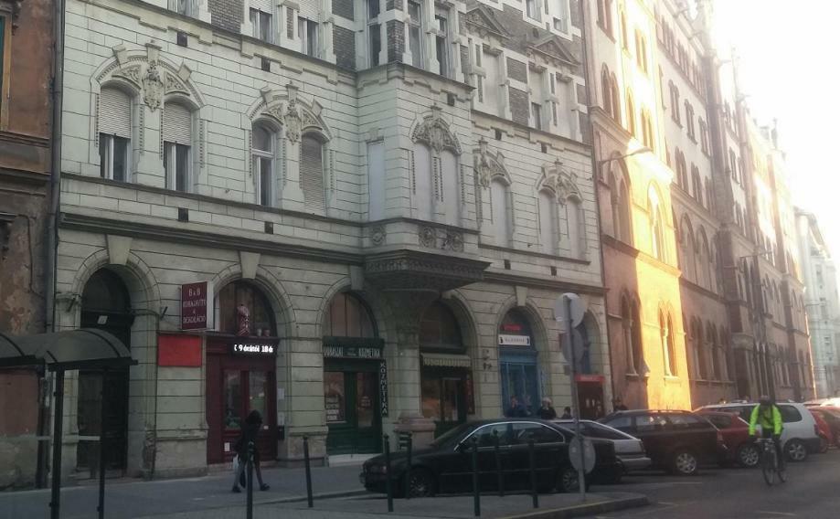 Apartman Balna Budapeşte Dış mekan fotoğraf